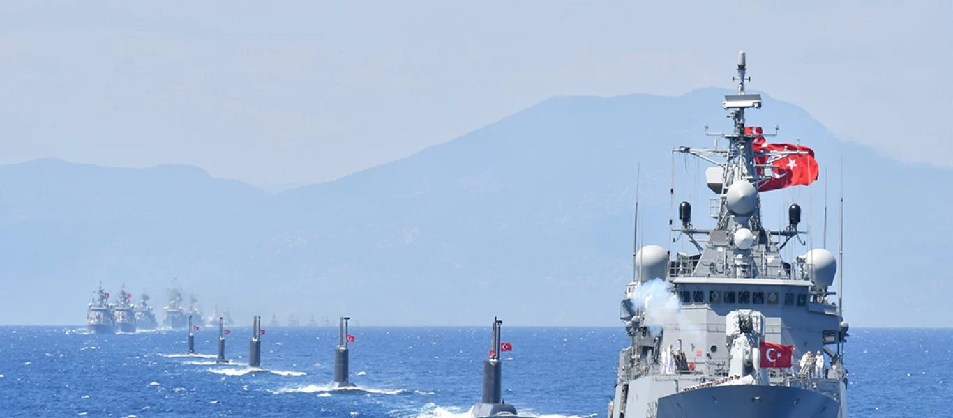 Σε τουρκική «λίμνη» μετατρέπουν την θαλάσσια έκταση από την Κρήτη μέχρι την Κύπρο & ουδείς αντιδρά: 5 NAVTEX